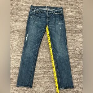 7 For All Mankind Button Fly Josefina Women’s 29x29